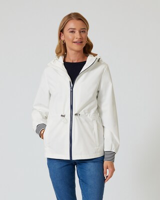 Wasserabweisende Jacke