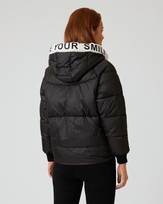 Jacke im Stepp-Design