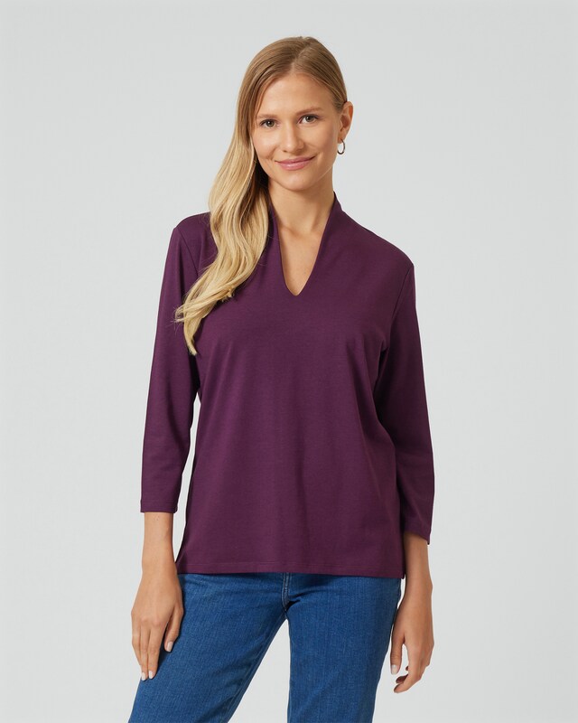 Shirt mit 3/4-Arm