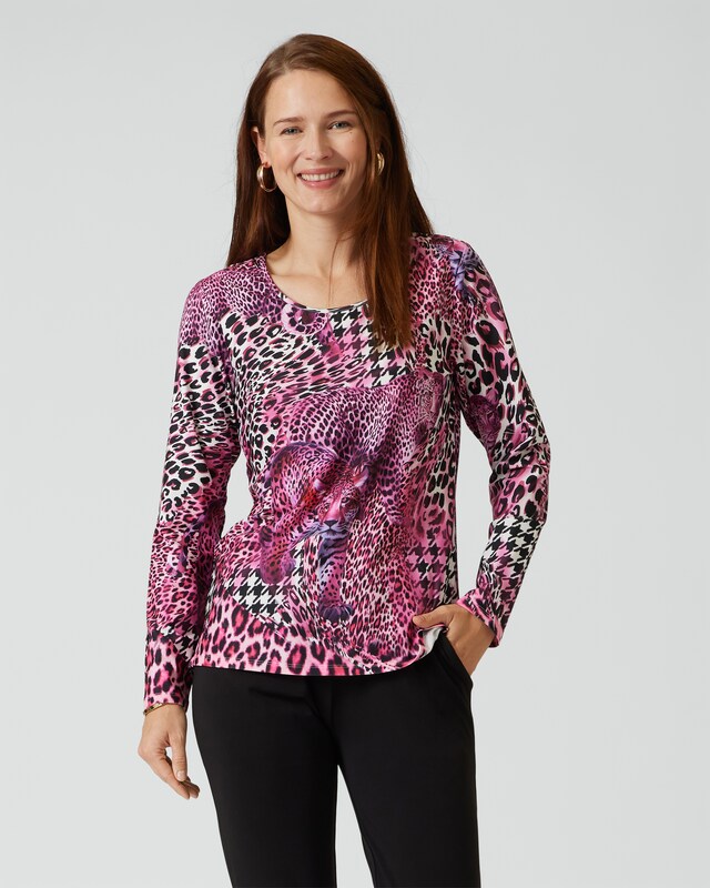 Thermoshirt "Leopard"