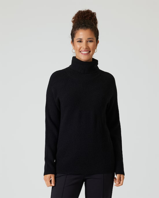 Produktabbildung für Rollkragenpullover