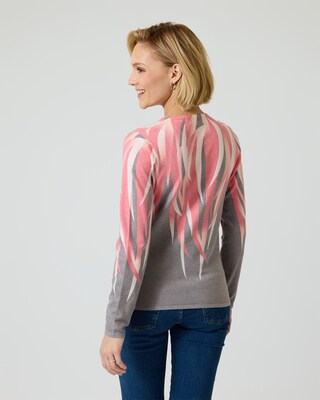 Soft Pullover "Grafik-Mix"