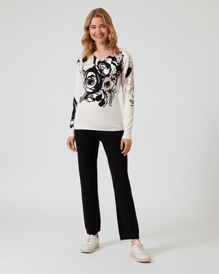 Pullover "Rosengarten"