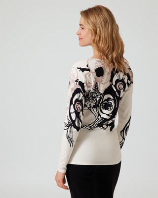 Pullover "Rosengarten"