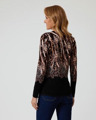 Classic Pullover "Spitzen-Mix"