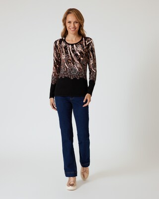 Classic Pullover "Spitzen-Mix"