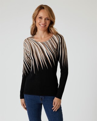Classic Pullover "Palmenblatt"