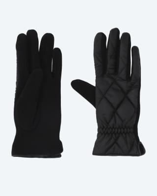 Handschuhe in Stepp-Optik