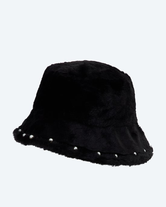 Produktabbildung für Bucket Hat mit Perlen