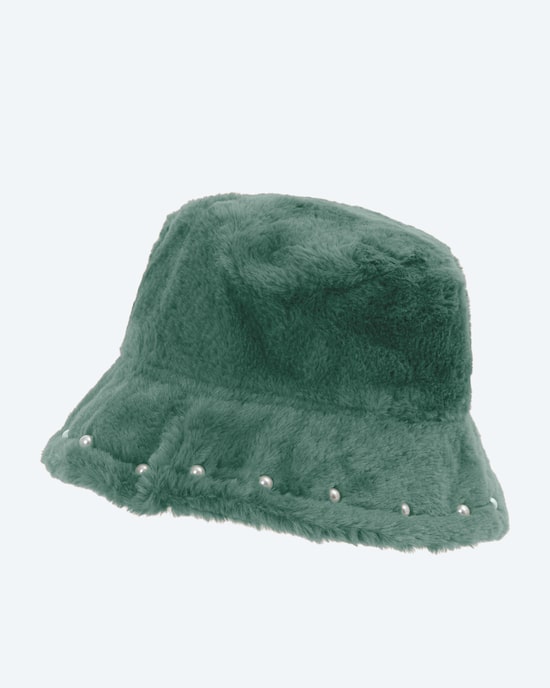 Produktabbildung für Bucket Hat mit Perlen