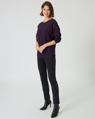 Pullover "Glanzzeit"
