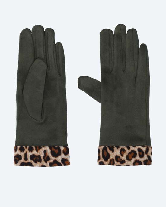 Produktabbildung für Handschuhe mit Leo-Besatz