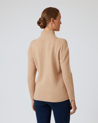 Pullover mit Kaschmir