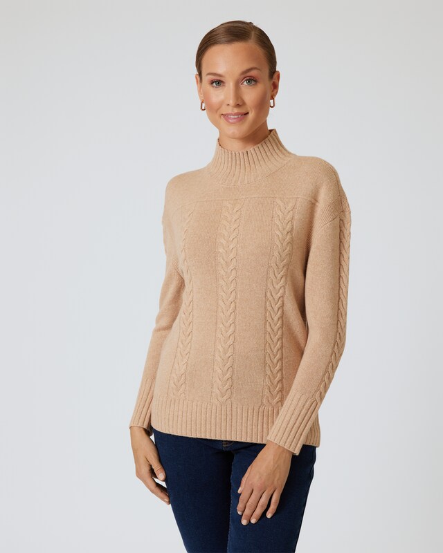 Pullover mit Kaschmir