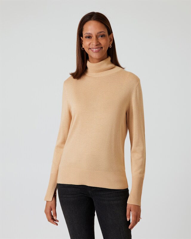 Rollkragenpullover