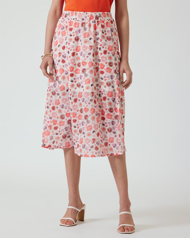 Rock mit Print