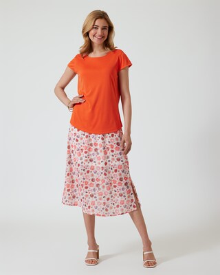 Rock mit Print