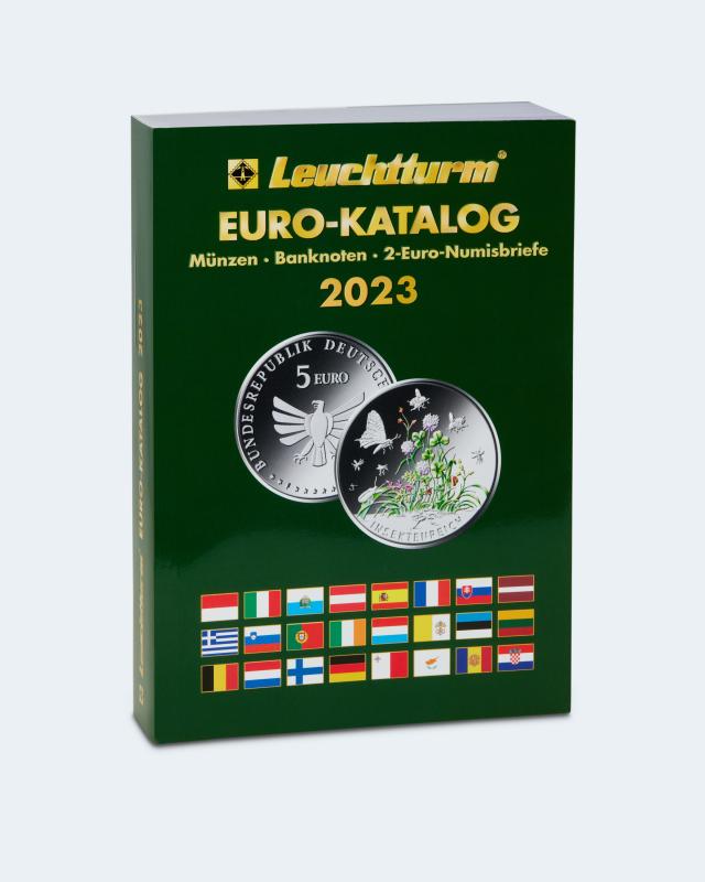 Leuchtturm Euro-Katalog 2023
