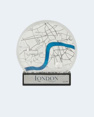 1 kg Silber Tiffany-Art Metropolis London