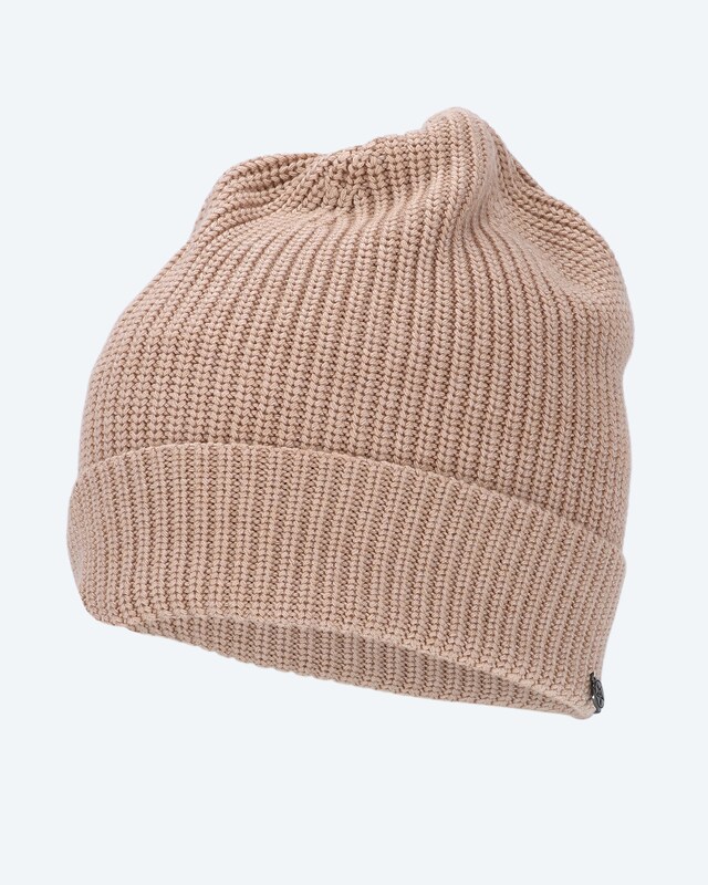 Strickmütze mit Kaschmir