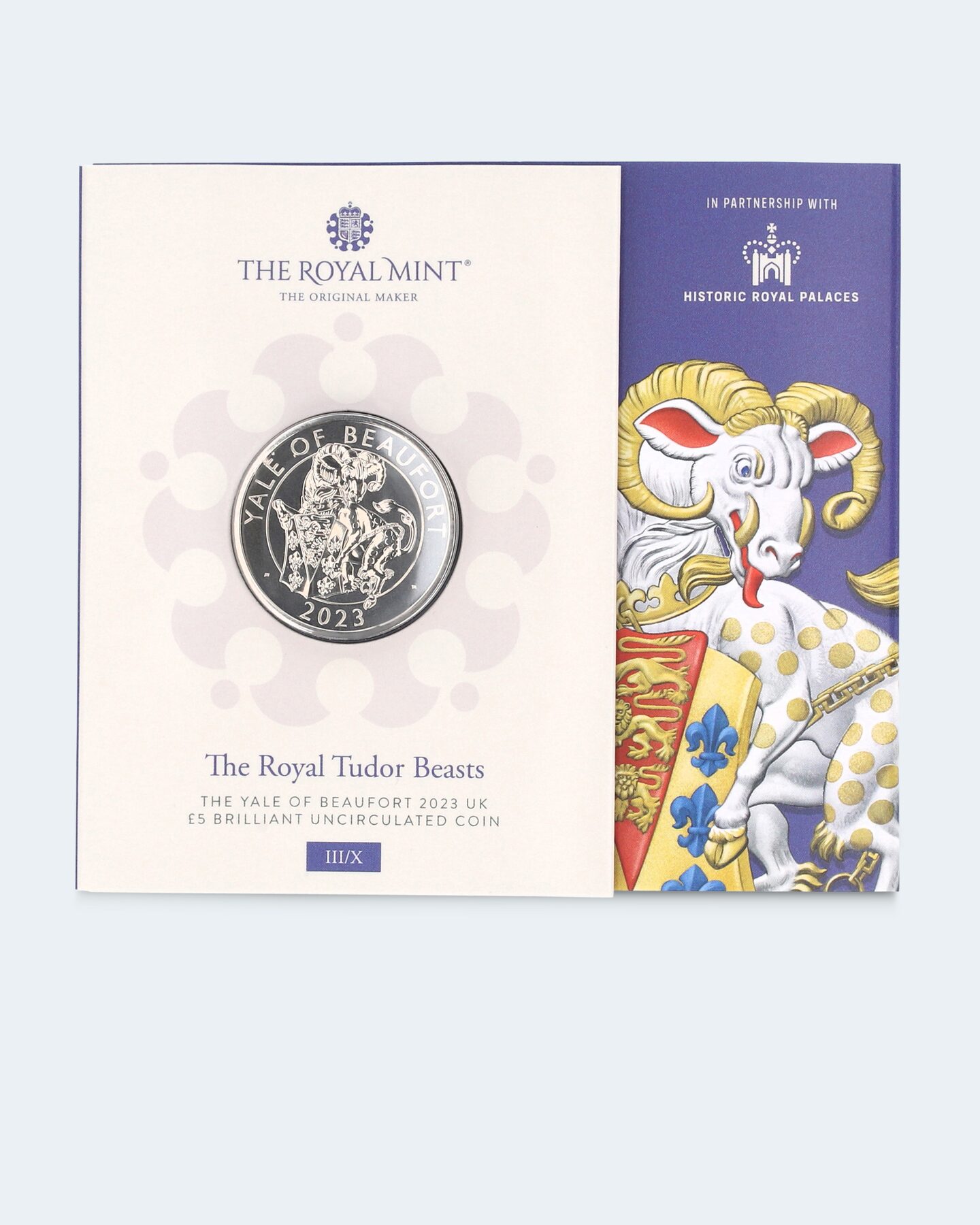 Produktabbildung für 5 Pound Royal Tudor Beasts Yale Beaufort