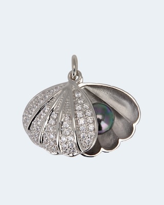 Produktabbildung 4 für Anhänger Muschelkernperle 10 mm