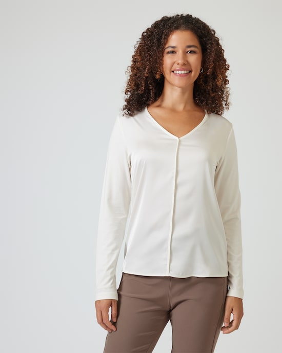 Produktabbildung für Blusenshirt im Unidesign