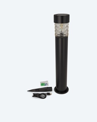 Outdoor-Leuchte mit Flammeneffekt