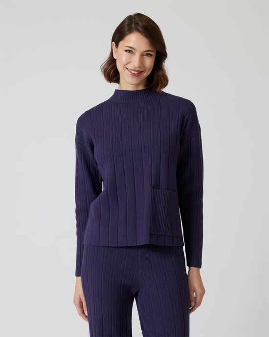 Produktabbildung für Pullover mit Fronttasche