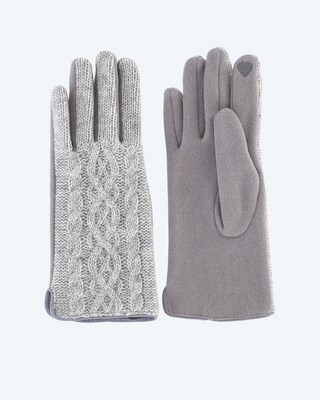 Strickhandschuhe