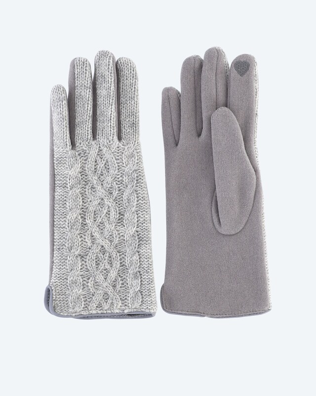 Strickhandschuhe