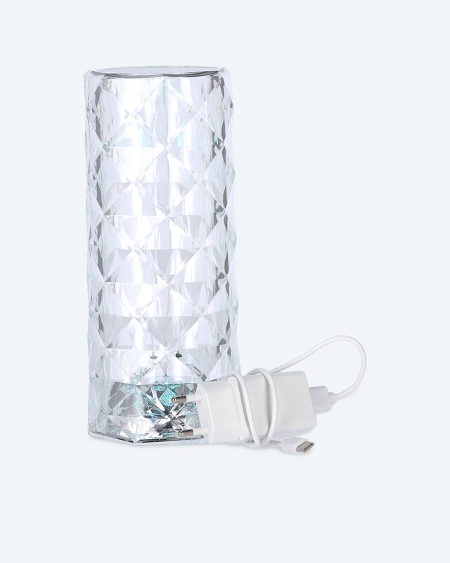 LED-Leuchte mit Roseneffekt