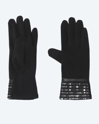 Handschuhe mit Applikation
