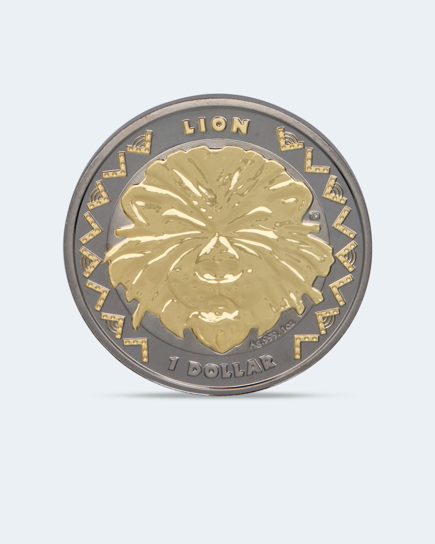 Produktabbildung für Golden Enigma Münze Big 5 Löwe