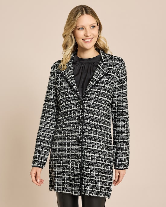 Produktabbildung für Cardigan Bouclé "Couture"