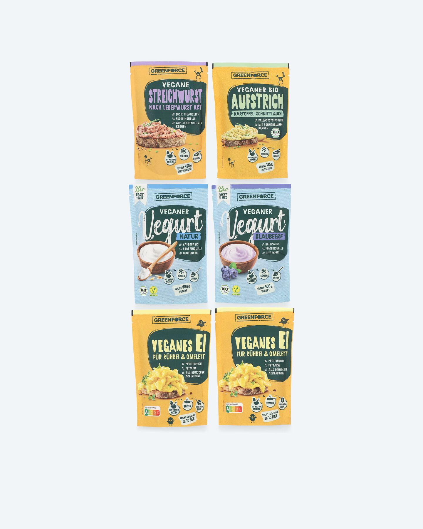 Produktabbildung für Vegane Köstlichkeiten, 6tlg. Set