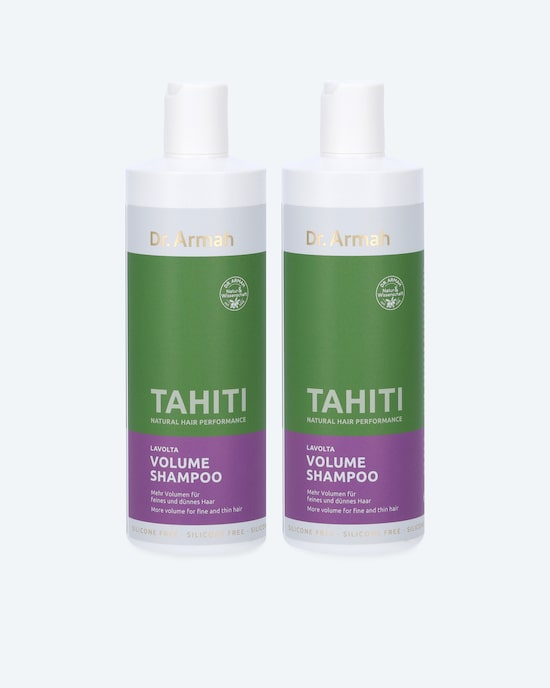 Produktabbildung für Tahiti Volumen Shampoo, Duo