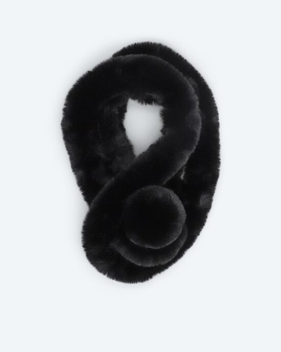 Produktabbildung für Schal mit Pompon