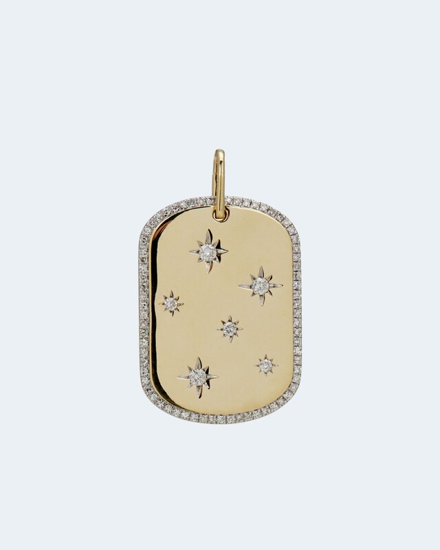 Brillant-Anhänger 0,35 ct