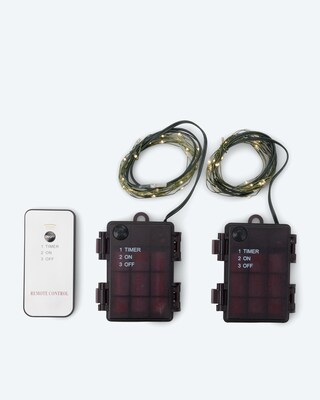 2 Outdoor Lichterketten