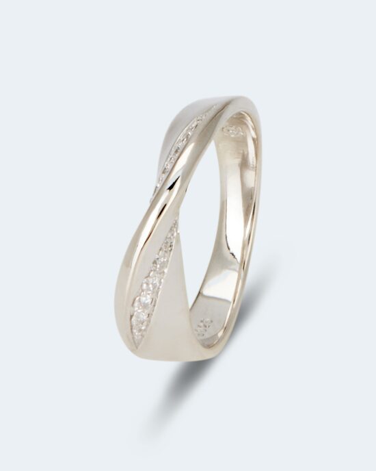 Produktabbildung für Ring mit Zirkonia