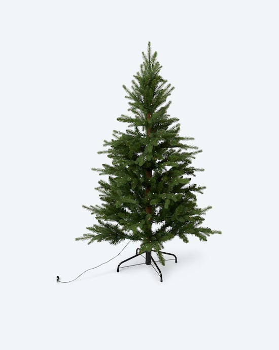 Produktabbildung für In- und Outdoor Weihnachtsbaum mit LED-Lichterkette