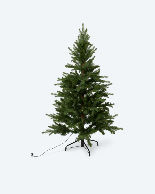 In- und Outdoor Weihnachtsbaum mit LED-Lichterkette