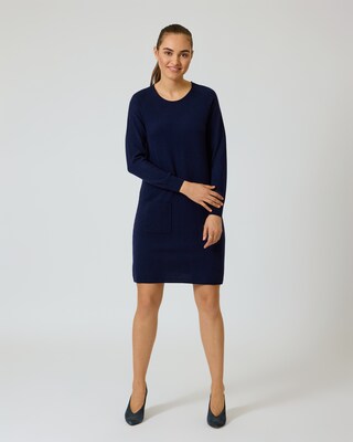 Cashmere Blend Strickkleid