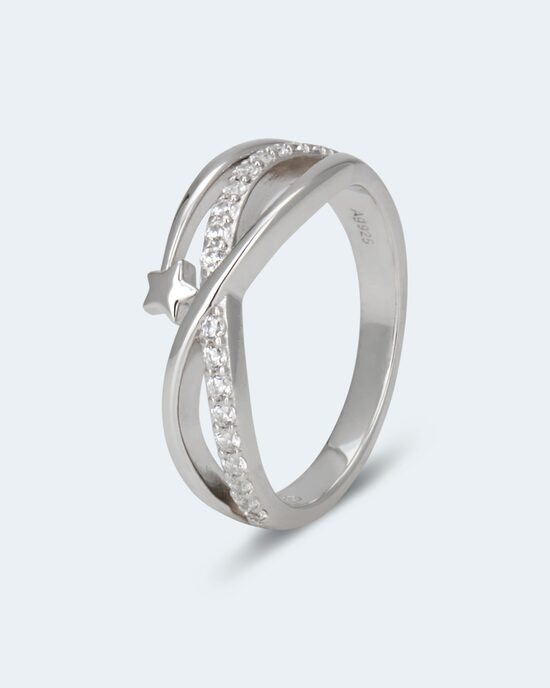 Produktabbildung für Ring mit Zirkonia