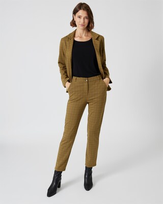 Hose mit Karo-Muster