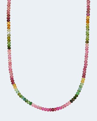 Collier mit Multi-Turmalin