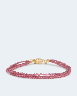Armband mit Pink Turmalin
