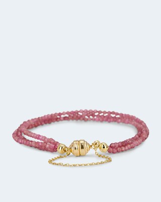 Armband mit Pink Turmalin