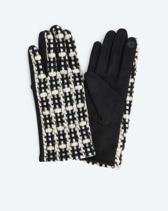 Produktabbildung für Boucléhandschuhe